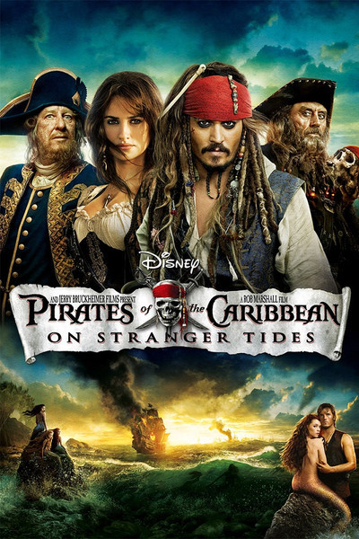 Pirates Of The Caribbean : On Stranger Tides (2011) movie poster download